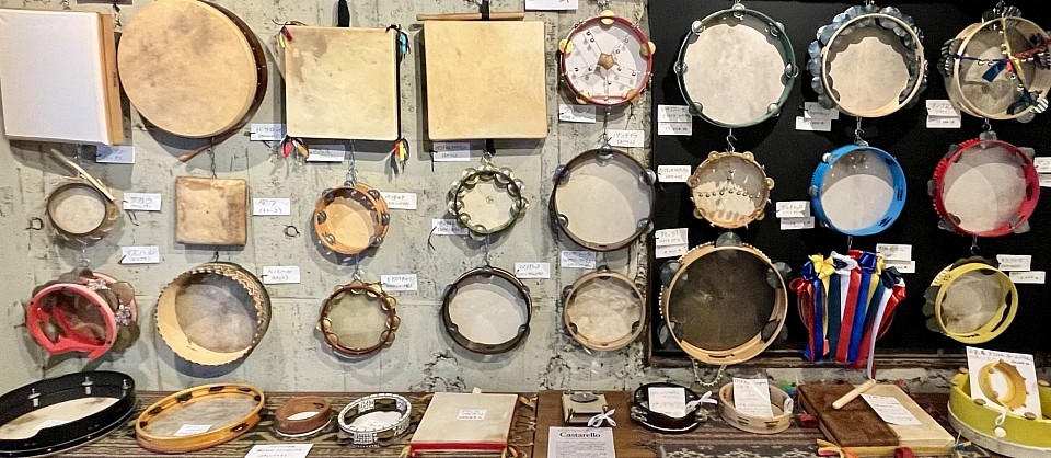 世界のフレームドラム展