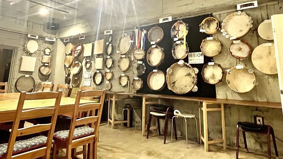 世界のフレームドラム展