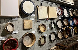 世界のフレームドラム展