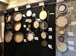 世界のフレームドラム展