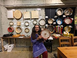 世界のフレームドラム展