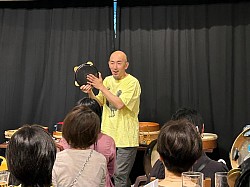 世界のフレームドラム展