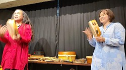 世界のフレームドラム展