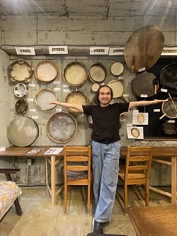 世界のフレームドラム展