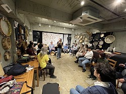 世界のフレームドラム展