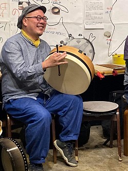 世界のフレームドラム展