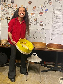 世界のフレームドラム展