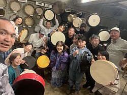 世界のフレームドラム展