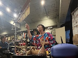 世界のフレームドラム展