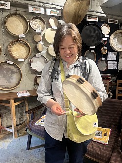 世界のフレームドラム展