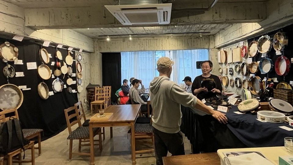 世界のフレームドラム展